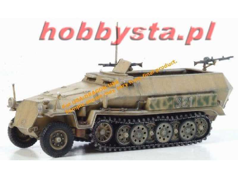 Sd.Kfz. 251/1 Ausf. C, 4th Panzer Division, Eastern Front 1943 - zdjęcie 1 Sd.Kfz. 251/1 Ausf. C, 4th Panzer Division, Eastern Front 1943 - zdjęcie 1