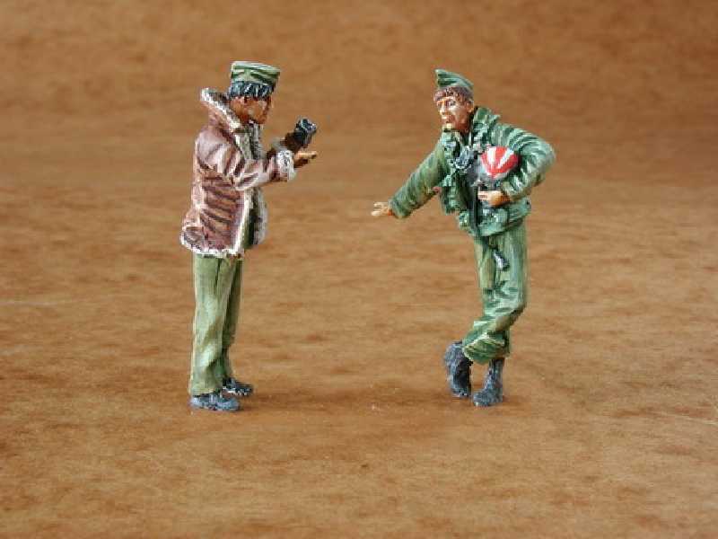 USAF pilots - modern (2 fig.) - zdjęcie 1 USAF pilots - modern (2 fig.) - zdjęcie 1