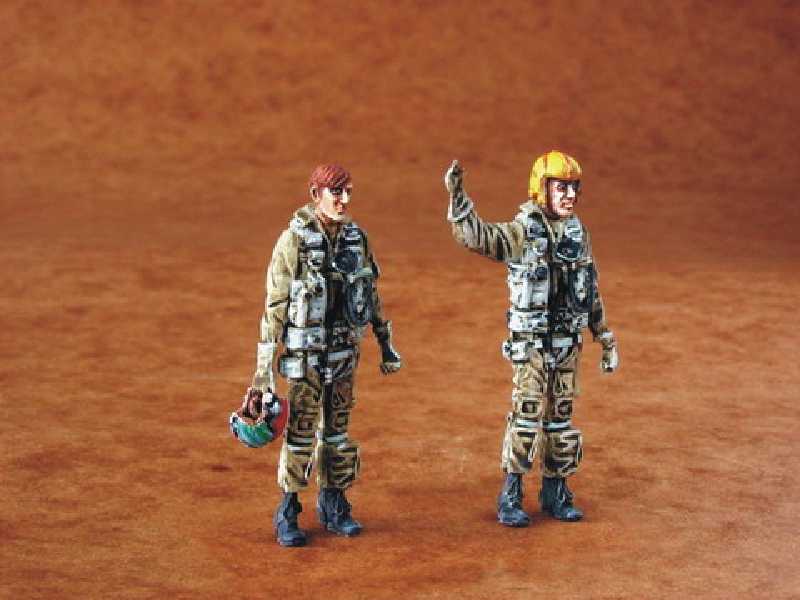 US Navy pilots - modern (2 fig.) - zdjęcie 1 US Navy pilots - modern (2 fig.) - zdjęcie 1