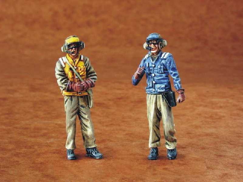 US Navy mechanics - modern (2 fig.) - zdjęcie 1 US Navy mechanics - modern (2 fig.) - zdjęcie 1