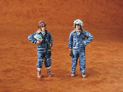 Warsaw pact pilots (2 fig.) - zdjęcie 1