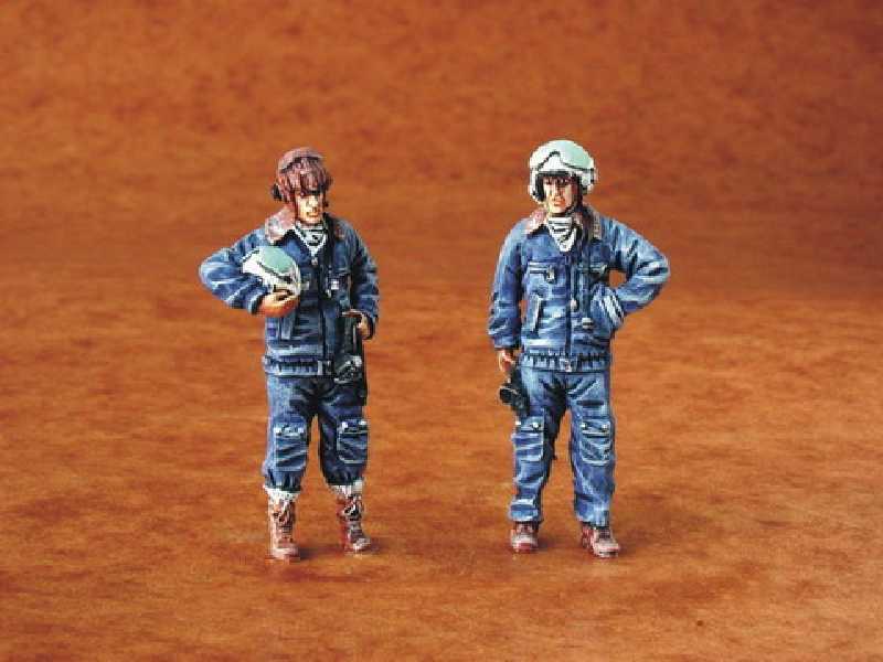 Warsaw pact pilots (2 fig.) - zdjęcie 1