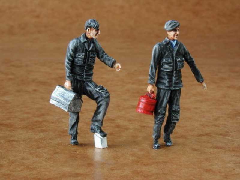 Warsaw Pact mechanics (2 fig.) - zdjęcie 1 Warsaw Pact mechanics (2 fig.) - zdjęcie 1