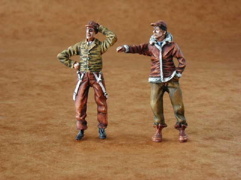 U.S. Army mechanics WW II (2 fig.) - zdjęcie 1 U.S. Army mechanics WW II (2 fig.) - zdjęcie 1