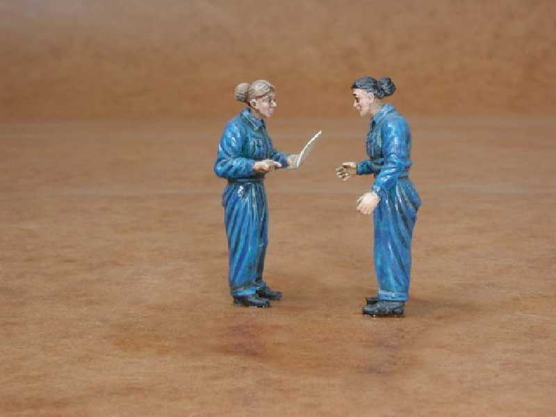 WAAF Personel WW II (2 fig.) - zdjęcie 1 WAAF Personel WW II (2 fig.) - zdjęcie 1