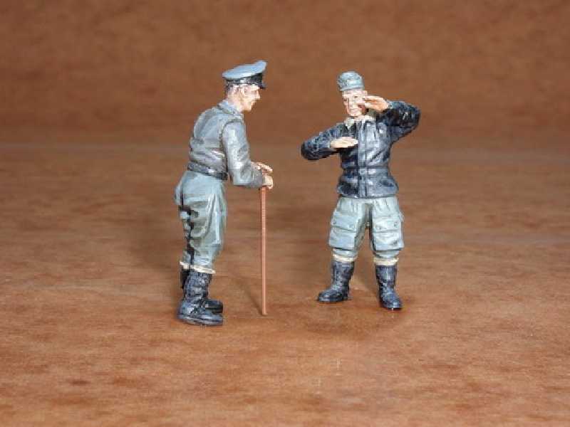 German pilots for Me 262 (2 fig.) - zdjęcie 1