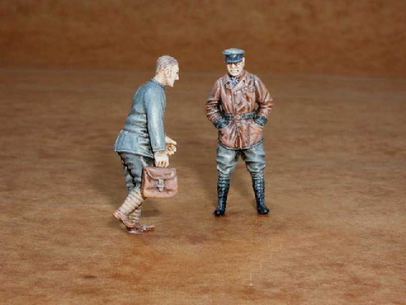 Richthoffen flying circus WW I (2 fig.) - zdjęcie 1