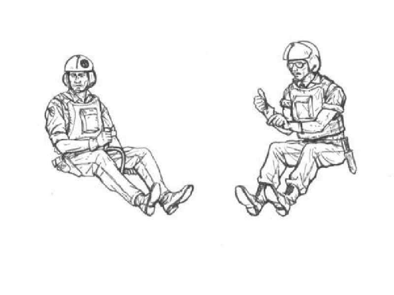Vietnam LRRP US Helicopter crew (2.fig) - zdjęcie 1 Vietnam LRRP US Helicopter crew (2.fig) - zdjęcie 1
