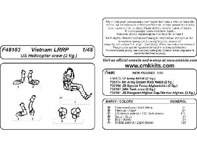 Vietnam LRRP US Helicopter crew (2.fig) - zdjęcie 2