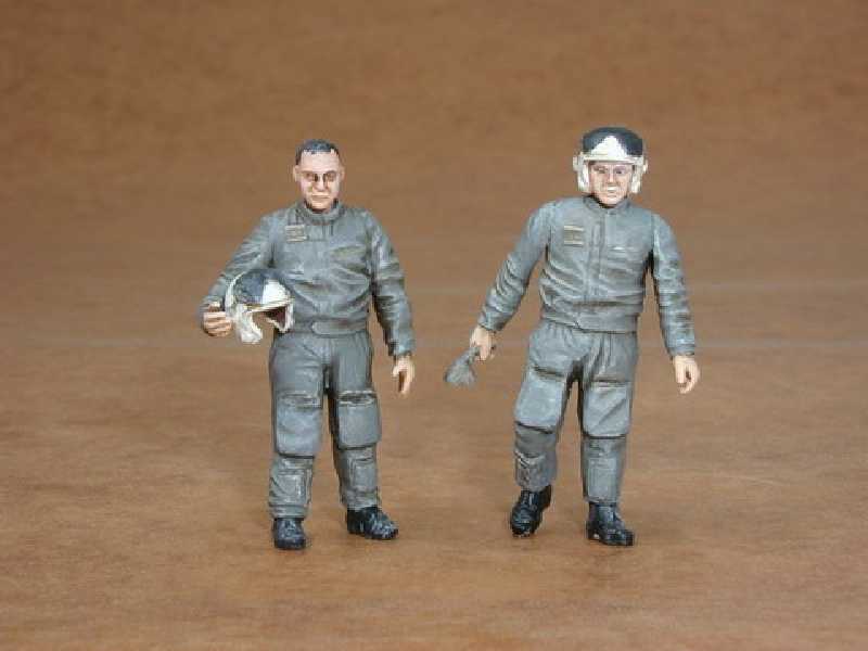 EU jet pilots (present) (2 fig.) - zdjęcie 1 EU jet pilots (present) (2 fig.) - zdjęcie 1
