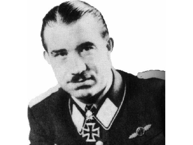 Luftwaffe Aces A. Galand (1 fig. for Bf 109E) - zdjęcie 1 Luftwaffe Aces A. Galand (1 fig. for Bf 109E) - zdjęcie 1