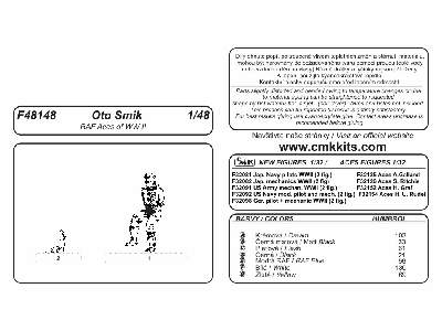 RAF Aces O. Smik (1 fig. for Spitfire Mk.IX) - zdjęcie 2