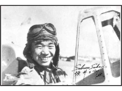 Japanese Aces S. Sakai (1 fig. for A6M2 Zero) - zdjęcie 1