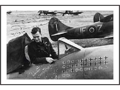 RAF Aces P. Clostermann (1 fig. for Tempest) - zdjęcie 1