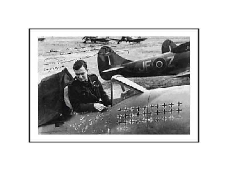 RAF Aces P. Clostermann (1 fig. for Tempest) - zdjęcie 1 RAF Aces P. Clostermann (1 fig. for Tempest) - zdjęcie 1
