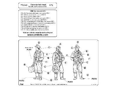 Characteristic Head, Hand and Accessories - zdjęcie 2