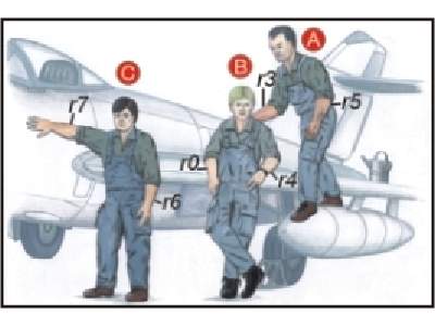 Warsaw Pact Mechanics (3 fig.) - zdjęcie 1