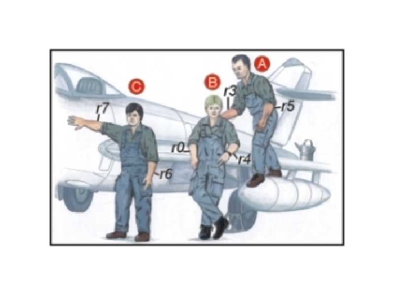 Warsaw Pact Mechanics (3 fig.) - zdjęcie 1
