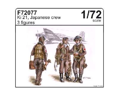 Ki-21, Japanese crew (3 fig.) - zdjęcie 1
