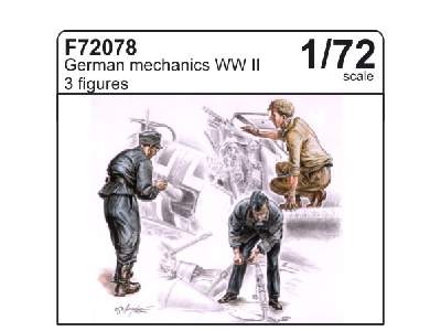 German mechanics (3 fig.) - zdjęcie 1