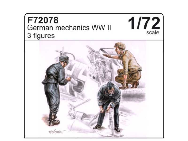 German mechanics (3 fig.) - zdjęcie 1