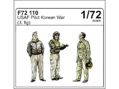 USAF pilots Korean War (3 fig.) - zdjęcie 1