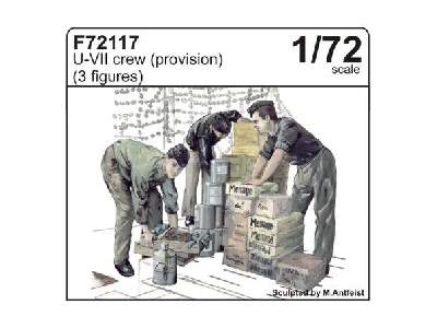 U-VII crew (provision) (3 fig.) - zdjęcie 1