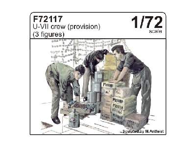 U-VII crew (provision) (3 fig.) - zdjęcie 2