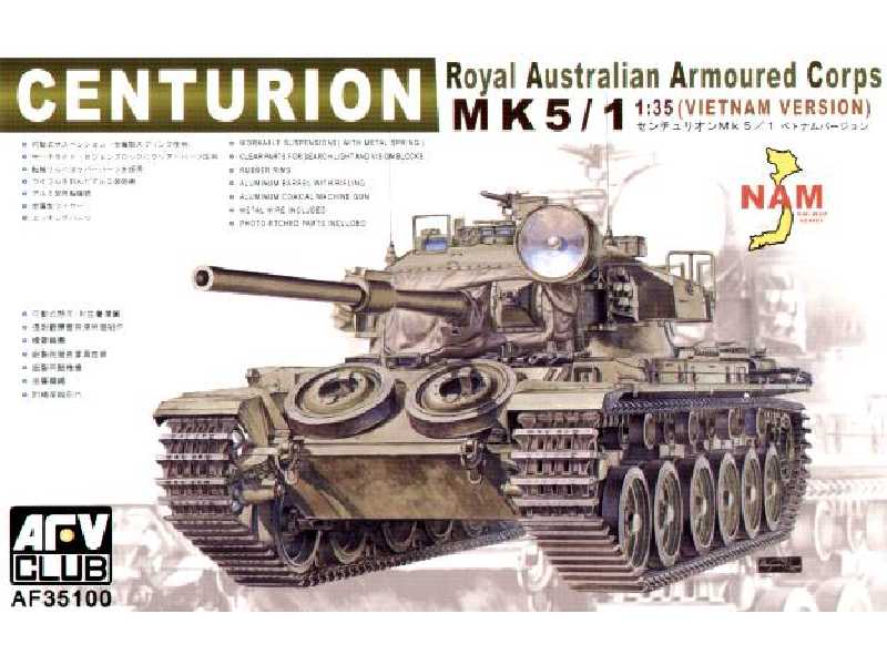 Centurion Mk. 5 / 1 armia australijska - zdjęcie 1 Centurion Mk. 5 / 1 armia australijska - zdjęcie 1