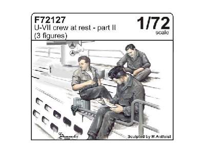 U-VII crew at rest part II (3 fig.) - zdjęcie 1