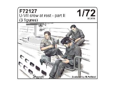 U-VII crew at rest part II (3 fig.) - zdjęcie 2