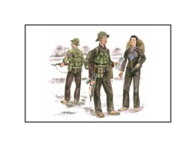 Viet Cong 1966 (3 fig.) - zdjęcie 1 Viet Cong 1966 (3 fig.) - zdjęcie 1