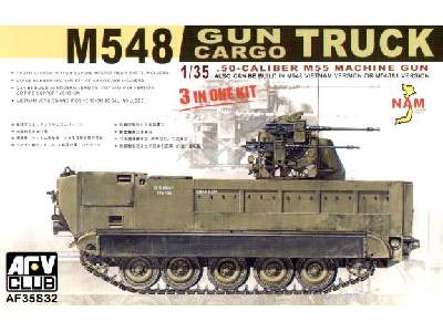 M548 Gun/Cargo Truck - zdjęcie 1