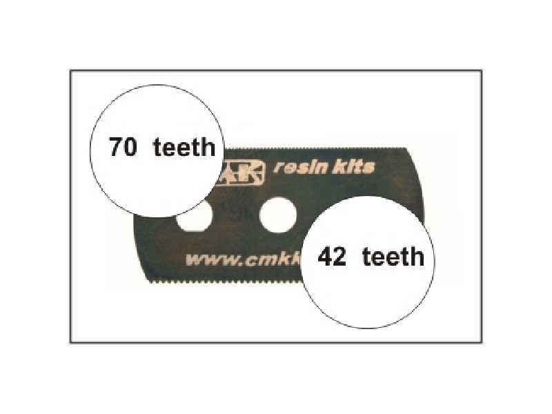 Ultra smooth and extra smooth saw (2 sides) 1 pc - zdjęcie 1 Ultra smooth and extra smooth saw (2 sides) 1 pc - zdjęcie 1
