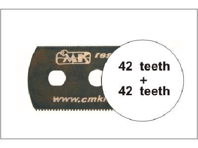 Very smooth saw (both sides) 1pc - zdjęcie 1