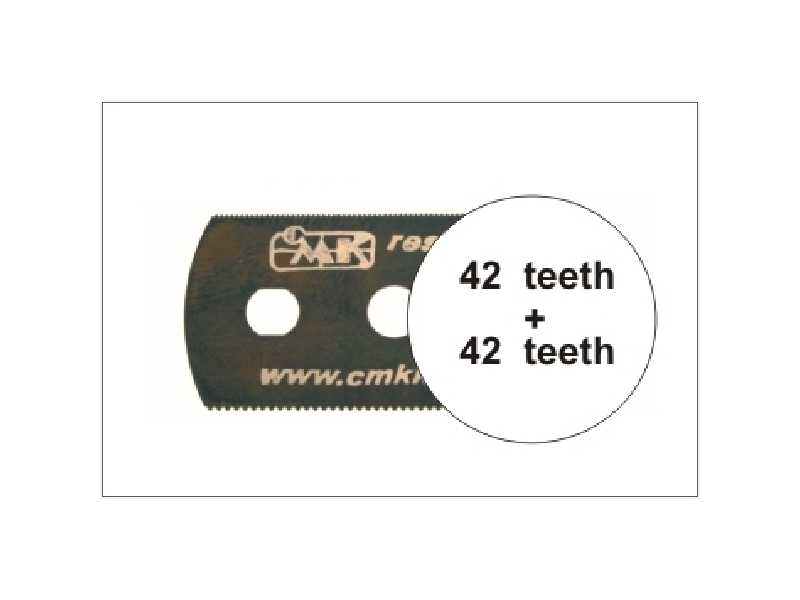 Very smooth saw (both sides) 1pc - zdjęcie 1 Very smooth saw (both sides) 1pc - zdjęcie 1