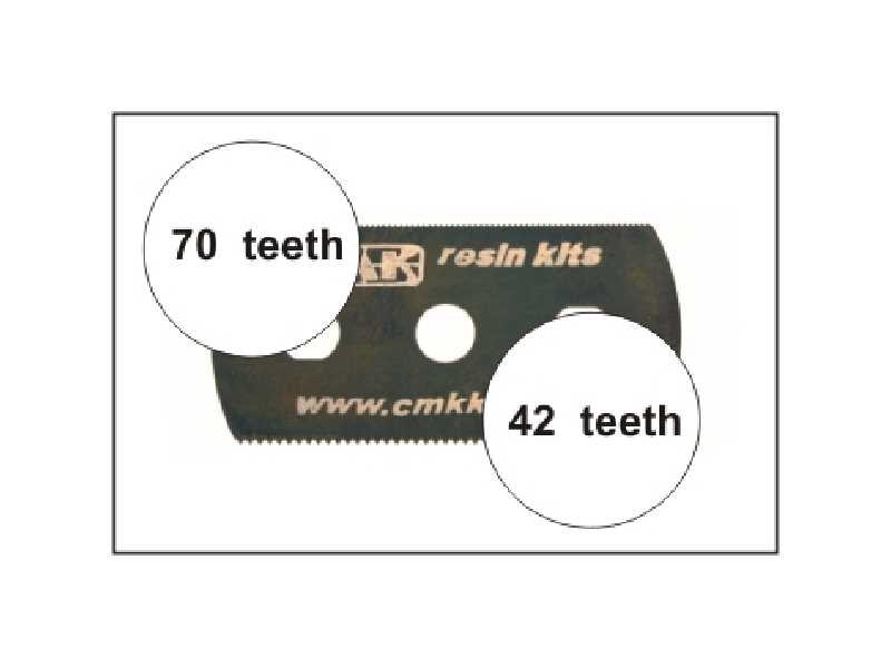 Ultra smooth and extra smooth saw (2 sides) 5pcs - zdjęcie 1 Ultra smooth and extra smooth saw (2 sides) 5pcs - zdjęcie 1