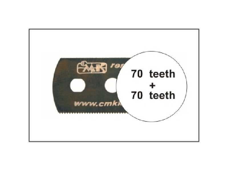 Ultra smooth saw (both sides) 5pcs - zdjęcie 1 Ultra smooth saw (both sides) 5pcs - zdjęcie 1