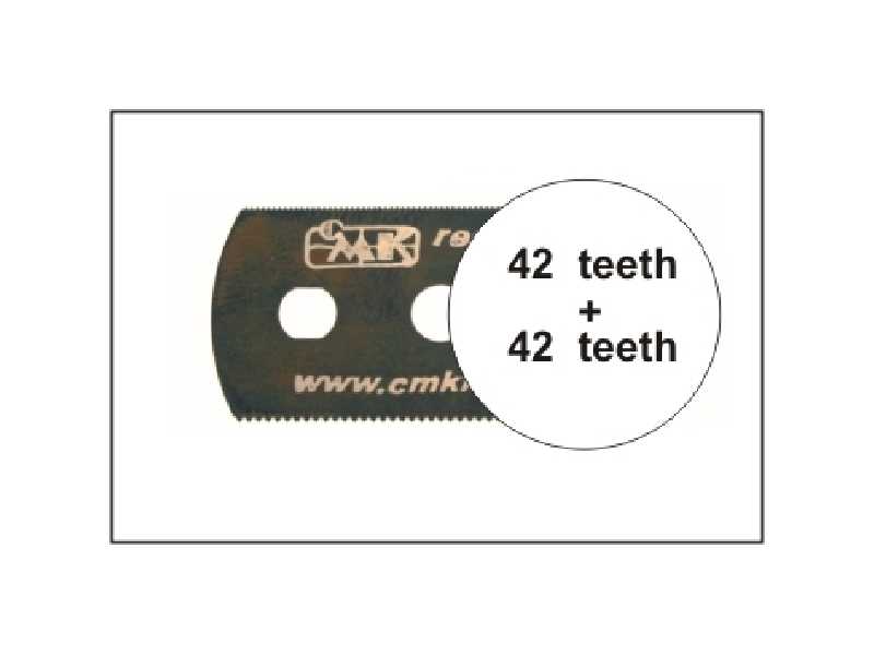 Very smooth saw (both sides) 5pcs - zdjęcie 1 Very smooth saw (both sides) 5pcs - zdjęcie 1