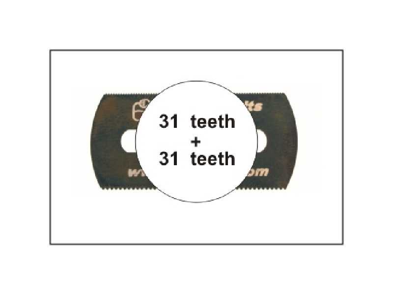 Smooth saw (both sides) 5ps - zdjęcie 1 Smooth saw (both sides) 5ps - zdjęcie 1