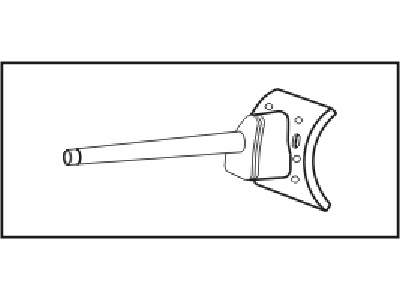 76,2 mm ZiS - 5 with early mantlet. Gun for KV - I model 1941 - zdjęcie 1