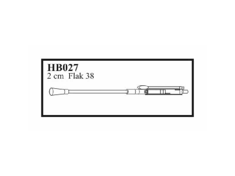 2cm Flak 38 with gun. Gun for Flak 38 - zdjęcie 1 2cm Flak 38 with gun. Gun for Flak 38 - zdjęcie 1