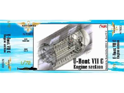 U-boot VII Engine section - zdjęcie 1