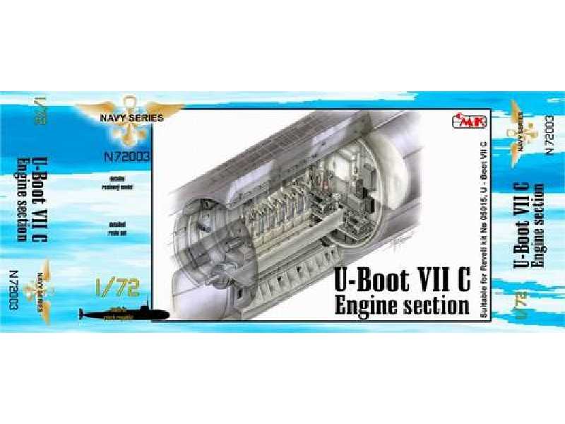 U-boot VII Engine section - zdjęcie 1