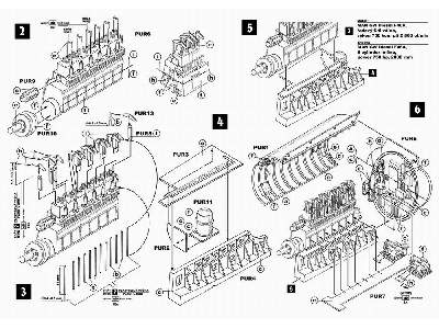 U-boot VII Engine section - zdjęcie 3