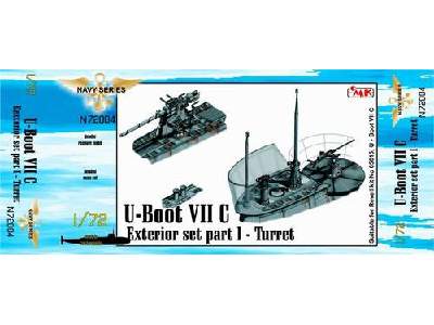 U-boot VII Exterior set - Part I - Turret - zdjęcie 1