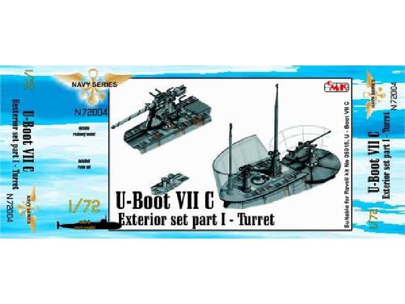 U-boot VII Exterior set - Part I - Turret - zdjęcie 1 U-boot VII Exterior set - Part I - Turret - zdjęcie 1