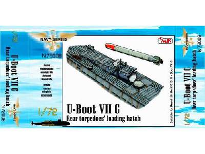U-boot VII Winding platform (2 chute version) - zdjęcie 1