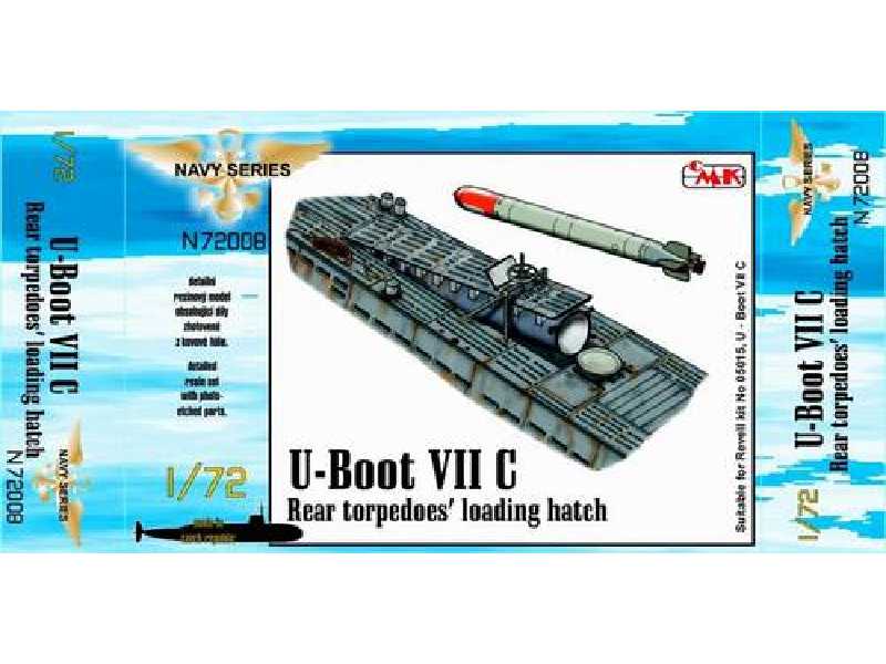 U-boot VII Winding platform (2 chute version) - zdjęcie 1 U-boot VII Winding platform (2 chute version) - zdjęcie 1