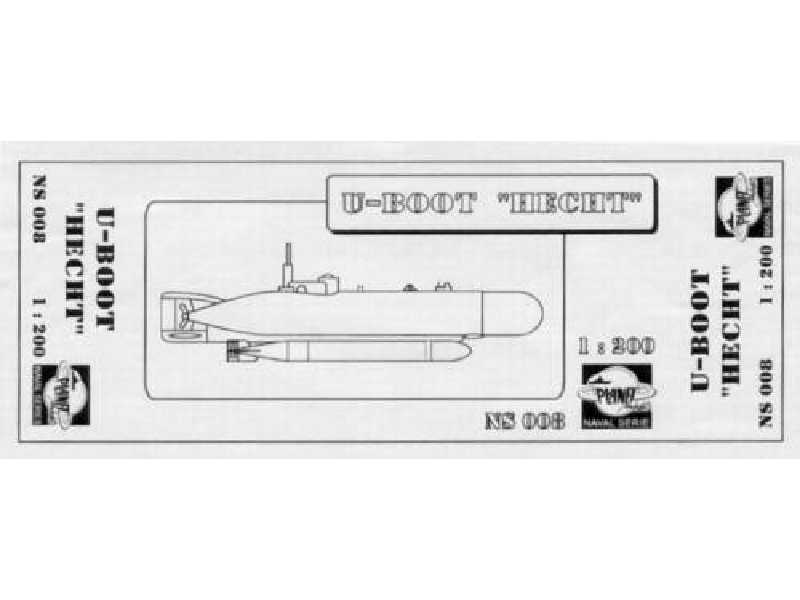 U-Boat Hecht - zdjęcie 1 U-Boat Hecht - zdjęcie 1